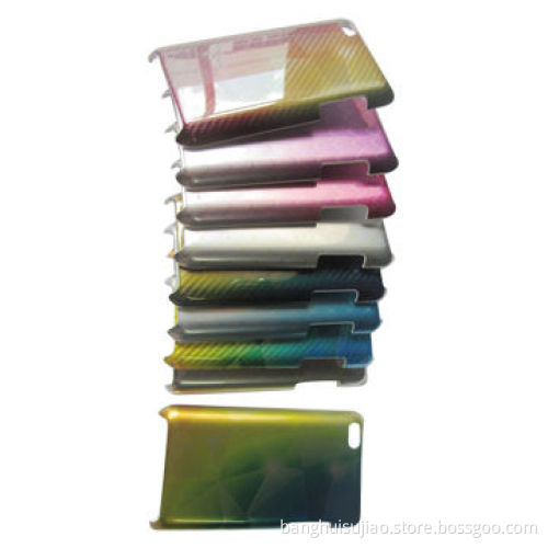 New Gradient Highlight Silver Case for iTouch 4, with IMD/iML Technology